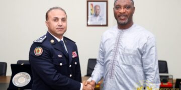 Muntaka hosts Lebanese security delegation to deepen Ghana-Lebanon crime-fighting cooperation