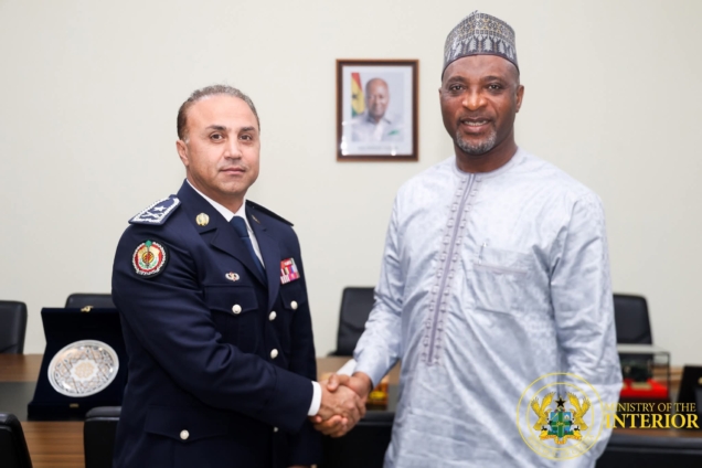 Muntaka hosts Lebanese security delegation to deepen Ghana-Lebanon crime-fighting cooperation