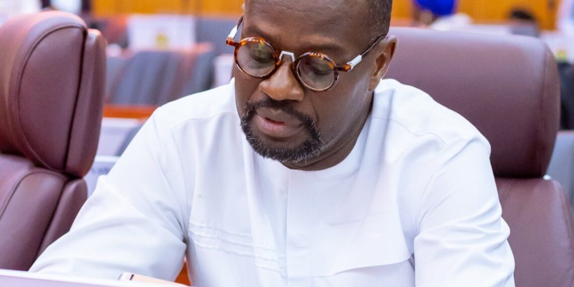 Ministers, Deputies must be present in Parliament to answer questions – Annoh Dompreh