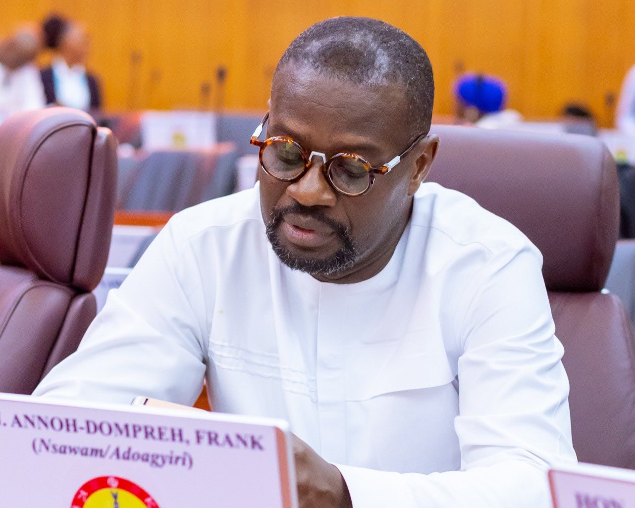 Ministers, Deputies must be present in Parliament to answer questions – Annoh Dompreh