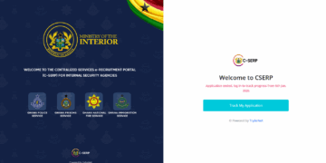 Interior Ministry sets February 10 for commencement of 2025/26 recruitment aptitude test