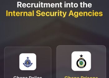 Interior Ministry releases results for 2025/2026 security services recruitment