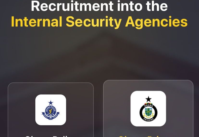 Interior Ministry releases results for 2025/2026 security services recruitment
