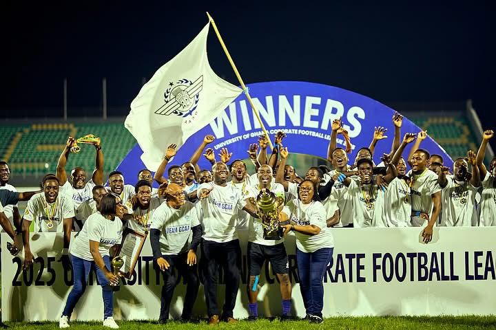 University of Ghana launches 2026 Corporate Football League; VC emphasizes wellness and strategic leadership