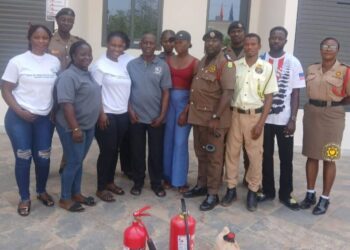 GNFS intensifies fire safety education across Ashanti Region