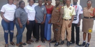 GNFS intensifies fire safety education across Ashanti Region
