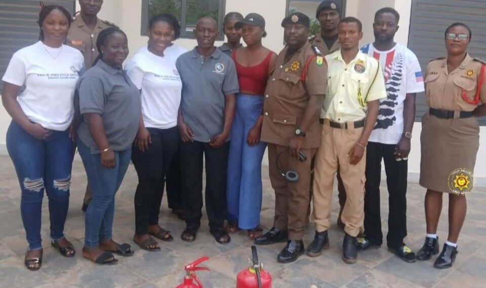 GNFS intensifies fire safety education across Ashanti Region