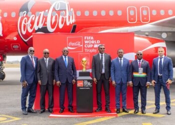 FIFA WORLD CUP™ Trophy tour by Coca-Cola ignites National Pride in Côte d'Ivoire