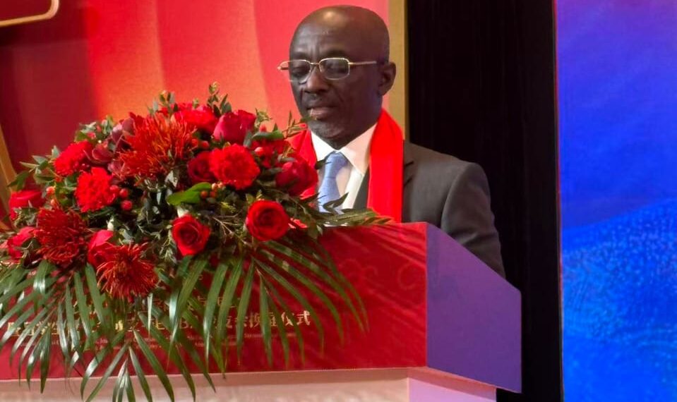 Ambassador Edward Boateng Named Vice President of UESTC SEM International Alumni Network