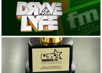 YFM’s ‘Dryve of Your Lyfe’ wins Radio Late Afternoon Programme of the Year at RTP Awards