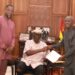 Hon Opong-Fosu joins former President John Agyekum Kufuor on AEF's Strategic Advisory Board