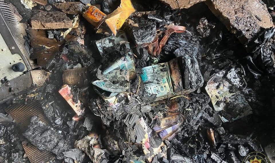 GNFS contain domestic fire at Kwashieman Been-To; One injured