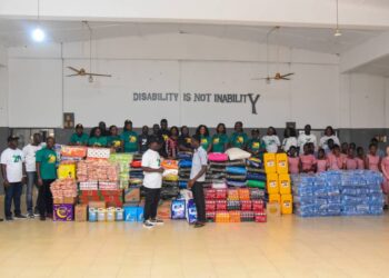 ICGC The Royal Temple Donates Over GHC50,000 Worth of Items to Akropong School for the Blind