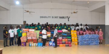 ICGC The Royal Temple Donates Over GHC50,000 Worth of Items to Akropong School for the Blind