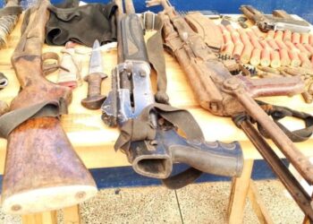 Bono Region: Police recover five firearms after shootout with suspected robbers