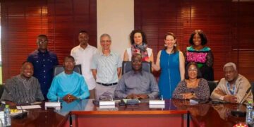Parliament's Food and Agric C'tte meets Oceana Global to boost Ghana’s fisheries and blue economy