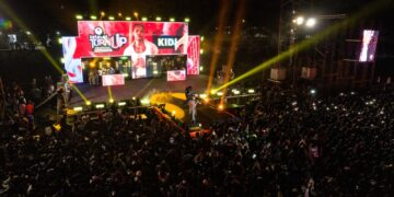Telecel TurnUp Shuts Down UG with Biggest Campus Party
