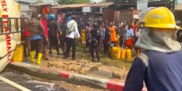 GNFS warns public against rushing to fuel tanker crash scenes