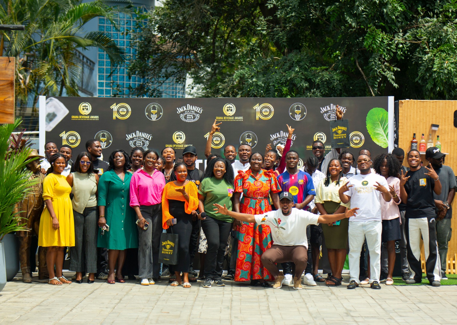 Ghana Beverage Awards promotes industry professionalism with Bartenders Masterclass