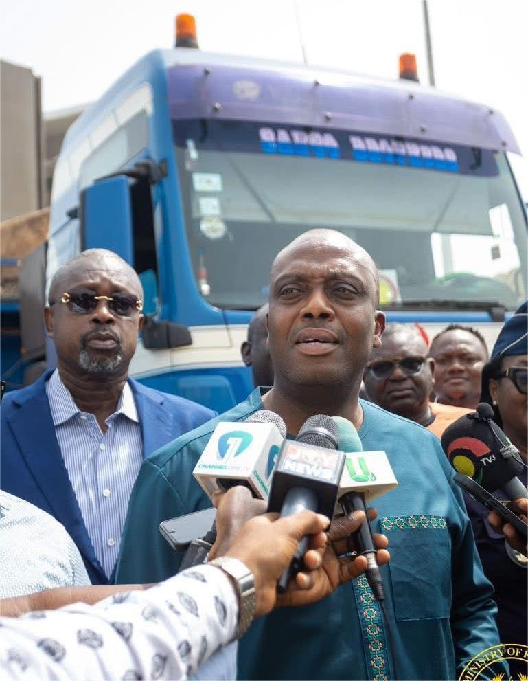 Deputy Finance Minister commends GRA over major transit diversion bust