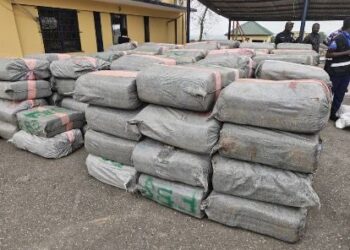Western Regional Police seize two truckloads of suspected Indian hemp in Shama