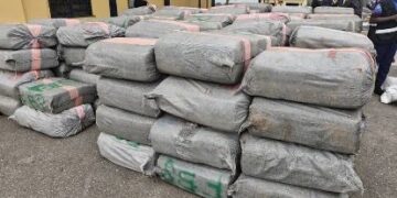 Western Regional Police seize two truckloads of suspected Indian hemp in Shama