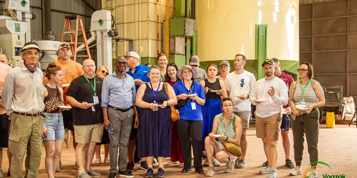 Voazok Positions Ghana as a Global Agribusiness Destination Through International Leadership Exchange