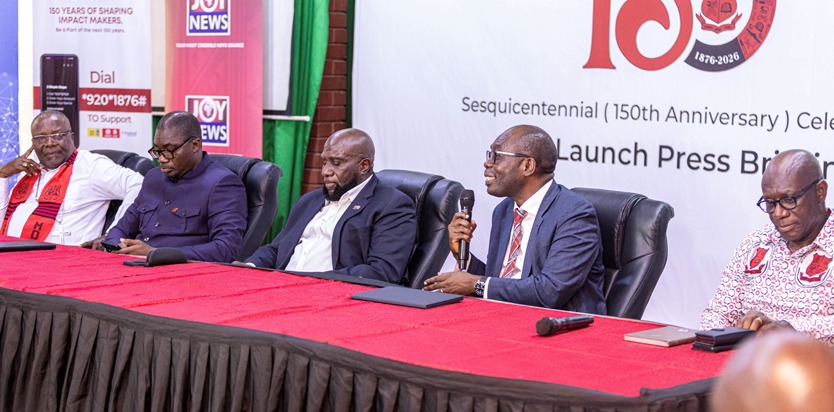 Mfantsipim launches *920*1876# to raise funds for 150th anniversary legacy projects