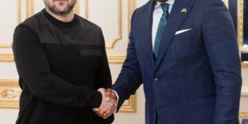 Foreign Minister engages Zelenskyy over detained Ghanaians, signals deeper Ghana-Ukraine ties