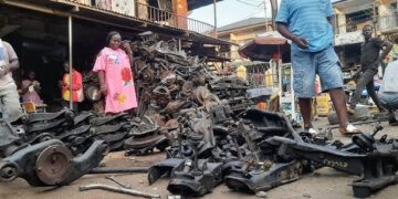 Abossey Okai spare parts dealers threaten one-week strike over 20% VAT regime