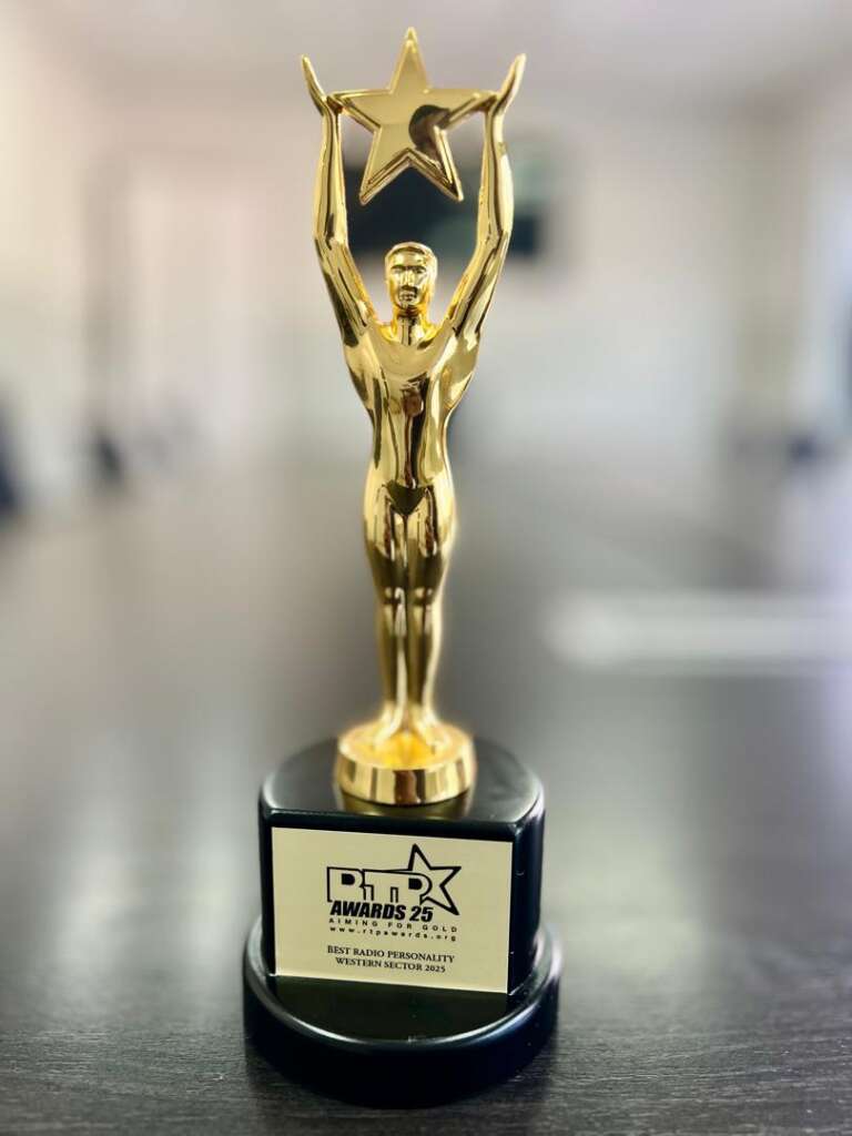 Radio Late Afternoon Programme of the Year at RTP Awards