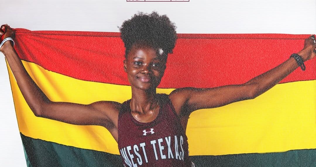 Abigail Abugire’s Double Gold Fires West Texas A&M to 13th Straight LSC Indoor Title