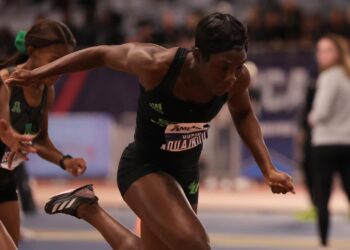 Ghana’s Doris Quainoo secures podium finish as USF Bulls seal historic five-peat
