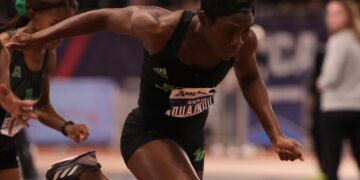 Ghana’s Doris Quainoo secures podium finish as USF Bulls seal historic five-peat
