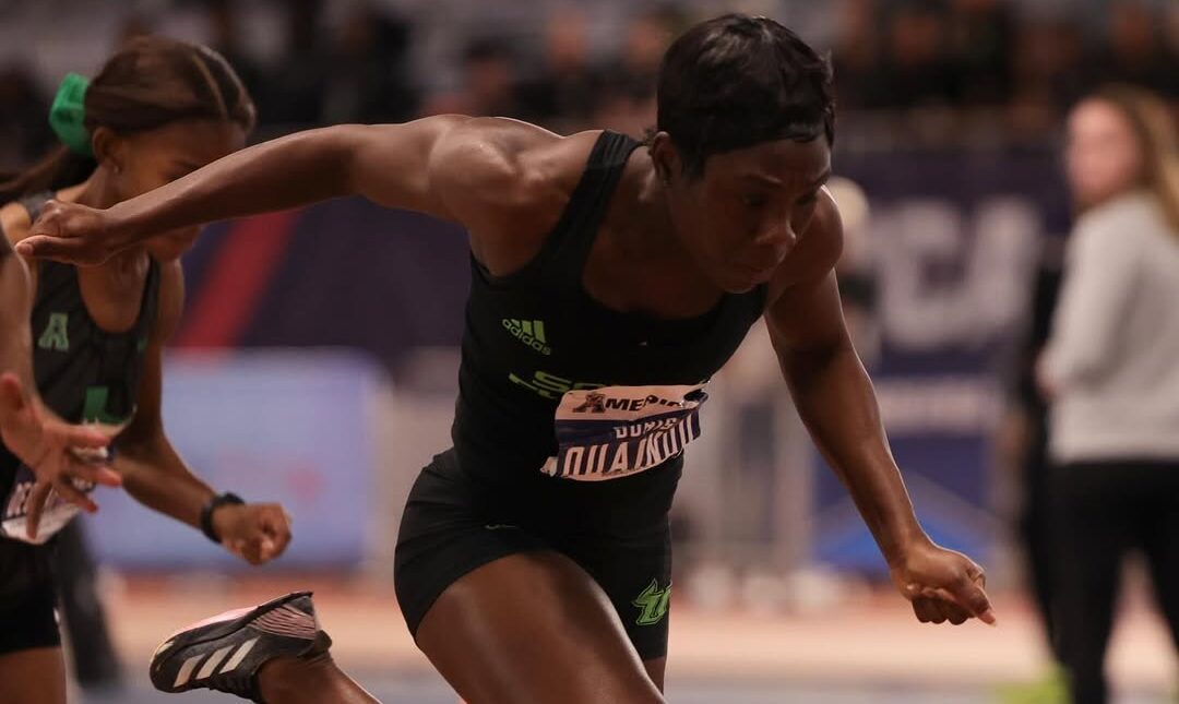 Ghana’s Doris Quainoo secures podium finish as USF Bulls seal historic five-peat