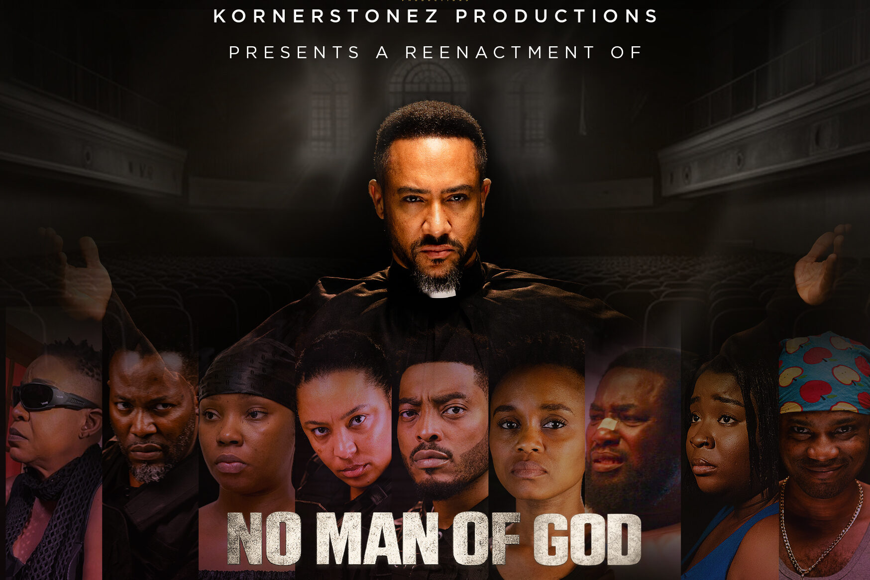 Kornerstonez productions announces “No Man of God: Concert & Book Launch” – A Live Cinematic Experience