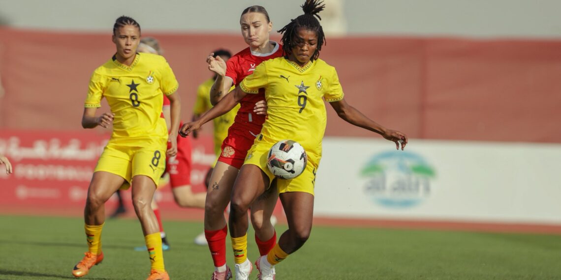Black Queens beat Russia 4-0 to maintain perfect start at Pink Ladies Cup