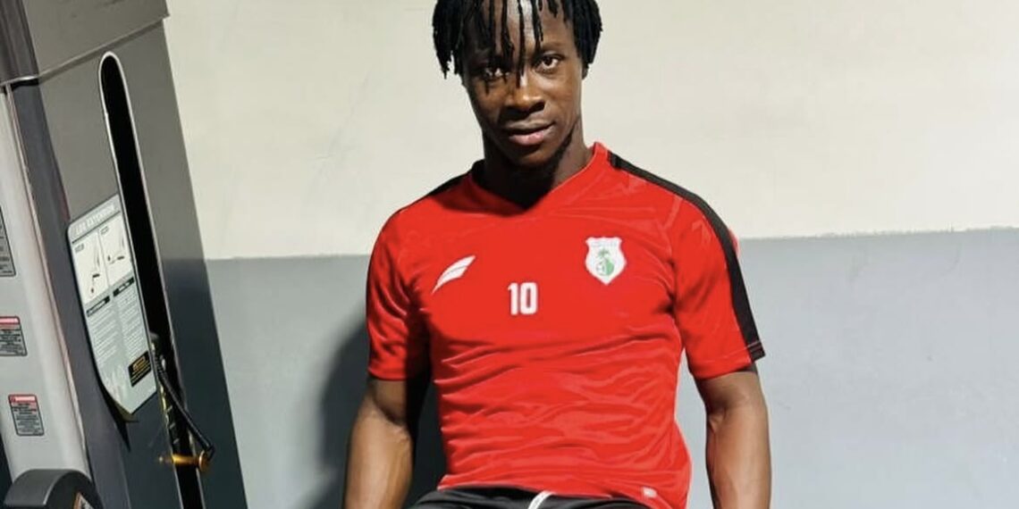 Prince Kwabena Owusu in Saudi Arabia for the final agreement move to Alhedayah Sc
