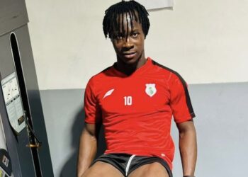 Prince Kwabena Owusu in Saudi Arabia for the final agreement move to Alhedayah Sc