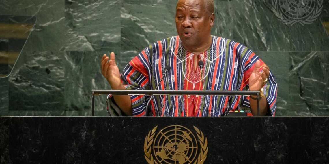 Mahama to table UN resolution declaring slave trade gravest crime against humanity