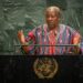 Mahama to table UN resolution declaring slave trade gravest crime against humanity