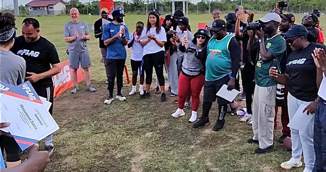 NFL Flag Coaching Clinic successfully concludes in Accra