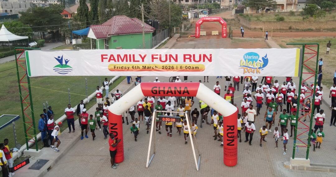 16th Happy FM/Lakeside Family Fun Run held to mark Ghana’s 69th Independence Day