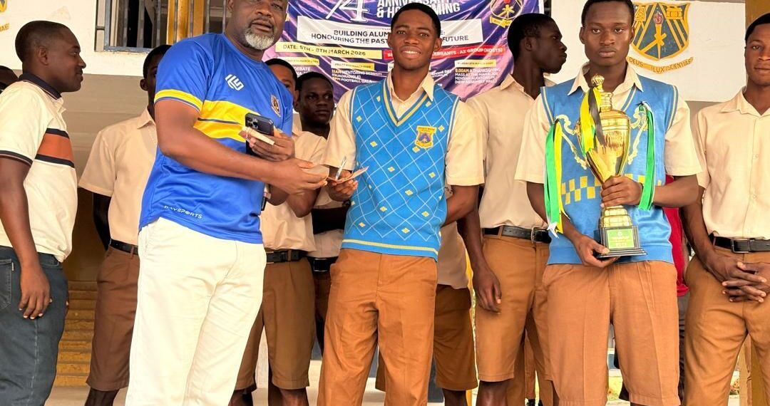 Kaysports CEO powers OWASS to win Ashanti Regional Schools and Colleges Athletics Super Zonals