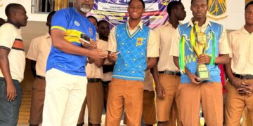 Kaysports CEO powers OWASS to win Ashanti Regional Schools and Colleges Athletics Super Zonals