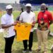 Kaysports donates Ghana Sports Jersey to the winners at Ashanti Regional Super Zonals Athletics Competition