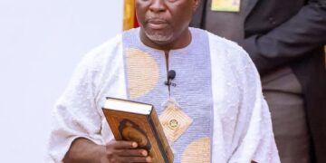 Speaker Bagbin swears in Baba Jamal as Ayawaso East MP