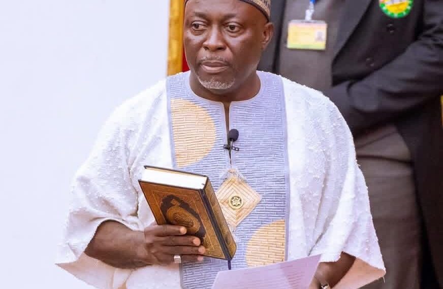 Speaker Bagbin swears in Baba Jamal as Ayawaso East MP