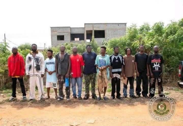 GIS arrests 93 Nigerians, rescues 73 victims in anti-fraud operation