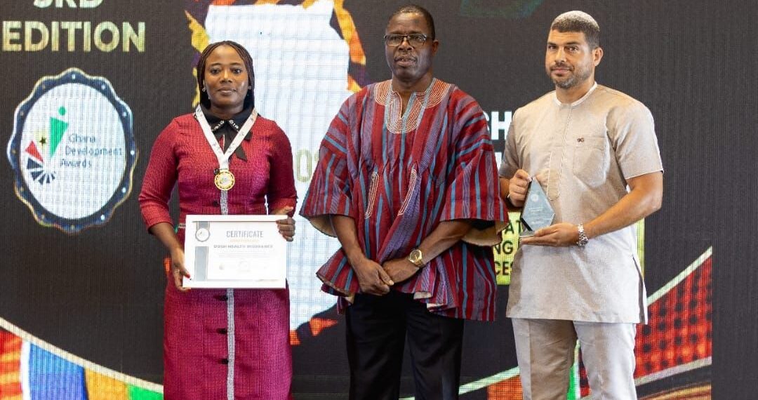 DOSH Insurance Honoured for Transforming Health Financing and Expanding Affordable Coverage in Ghana